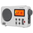 thumbnail image 3 of Radio LCD portátil AM FM Subwoofer Radio HIFI Soporte de pantalla Reloj de frecuencia con función de retroiluminación, 3 of 14