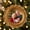 MulticolorC, variant on Champagne Gold Resin Christmas Tree Christmas Photo Frame Ornament, DIY picture holder and hanging keepsake, for Christmas tree, mantel, shelf, family photo display and holiday gifts, Style E