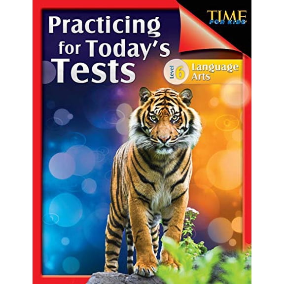 Pre-Owned TIME For Kids: Practicing for Today's Tests Language Arts Level 6: Language Arts (Paperback) 1425814395 9781425814397