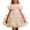 czb# Beige688, variant on CUZIBR Girls Party Tutu Sequins Dress Off The Shoulder Ruffles Short Sleeve Lettuce Trim Tiered Dresses Puffy Gown Pageant Performance Tulle,Blue,2-3 Years