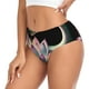 thumbnail image 2 of Balery Snake Holding A Lotus Ropa Interior de Algodón para Mujer con Dibujo – Braguitas Cómodas y Elásticas, Estilo Clásico-XX-Large, 2 of 6
