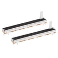 thumbnail image 1 of Ofertas Únicas 2pcs Fader Resistencias Variables Mezclador 75mm Potenciómetro Deslizante Recto B103 10K Ohm Lineal Canal Único, 1 of 3