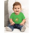 thumbnail image 2 of Cute Pumpkitty Zombie Costume T-Shirt Infant -Image by Shutterstock,  12 Months, 2 of 4