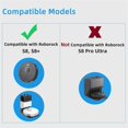 thumbnail image 4 of Para aspiradora robot S8 / S8 Pro Ultra / S8+, cepillo lateral principal, filtro HEPA, almohadilla para fregona, bolsa para polvo, accesorios S como se muestra, 4 of 5