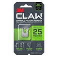 thumbnail image 1 of Colgador de fotos 3M CLAW Strong Durable para paneles de yeso (11,34 kg), 1 of 3