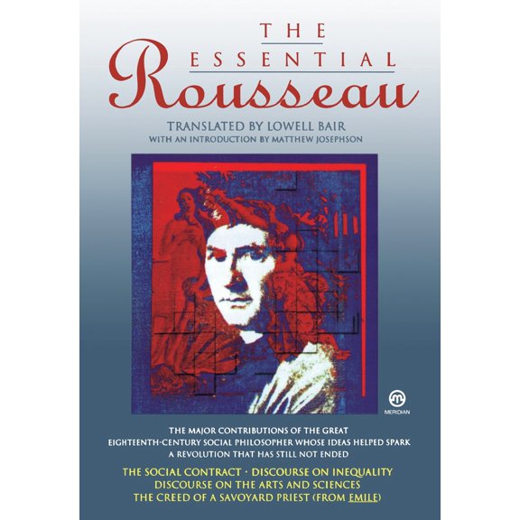 Pre-Owned The Essential Rousseau (Paperback) 0452010314 9780452010314
