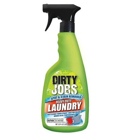 stain remover dirty jobs heavy duty spot laundry oz fl walmart