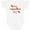AA-White, variant on Inktastic 1st Valentine Day Cute Boys or Girls Baby Bodysuit