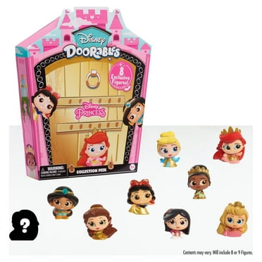 Disney Doorables Glitter and Gold Princess Collection Peek