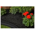 thumbnail image 2 of Premium Shredded Rubber Mulch for Gardens, Lawns, and Landscaping | Long Lasting Color | Looks Like Natural Wood Mulch (0.8 Cu. Ft. - 16 LBS, Black), 2 of 9