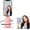 Pink, variant on Shoplyhube Smart AI Tracking Phone Tripod, Auto Face Tracking 360° Rotation, Remote/Gesture Control, No App for iPhone Android Vlog