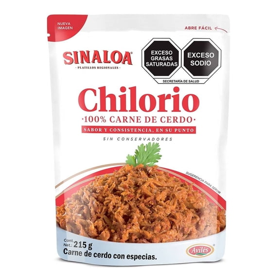 Chilorio Avilés Sinaloa de cerdo 215 g