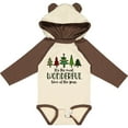 thumbnail image 3 of Inktastic It's the Most Wonderful Time of the Year Fun Christmas Trees Boys or Girls Long Sleeve Baby Bodysuit, 3 of 5