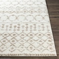 thumbnail image 4 of Hauteloom Collingwood Living Room, Bedroom Area Rug - Bohemian, Transitional - Plush Pile - Tan, Cream - 18" Sample, 4 of 7