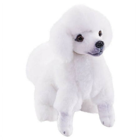 Wild Republic Mini 7" Rescue White Poodle with Sound, Barks