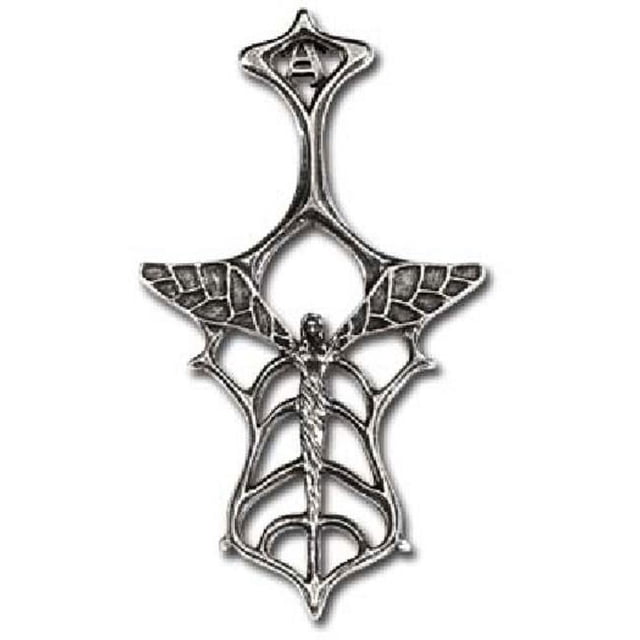 Alchemy Gothic ACWT4 - Cuillère à Absinthe Fée Verte - Collection d'Absinthe