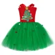 thumbnail image 5 of Vestido de Navidad para niñas pequeñas, regalo, vestido de princesa con tutú para niñas pequeñas, disfraz de árbol de Navidad, ropa para niños, trajes de fiesta de Navidad para niños, 5 of 5