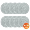 thumbnail image 5 of Dleadar 4/10pcs Mop Pad For JONR For P20 Pro Replacement Mop Robot Vacuum Mop Cleaning Tools Vacuum Cleaner Parts Cleaning Pad Home Decor, 5 of 5