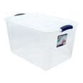 thumbnail image 3 of Caja Multiusos Sterilite Plástico 62 Litros con Broches Transparente, 3 of 3