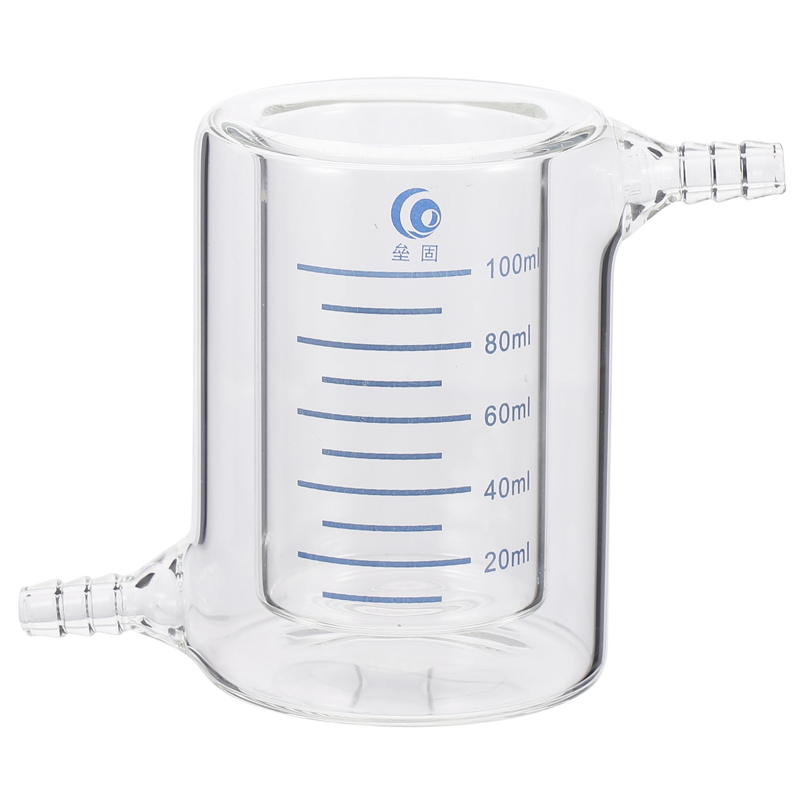 Rosarivae 1pc Laboratory Jacketed Beaker Photocatalytic Experiment