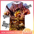 thumbnail image 3 of Forest Night Battle Game Christmas 3d T-shirt Tees Streetwear Kids Men and Women Harajuku T Shirt Teen Clothes, 3 of 5