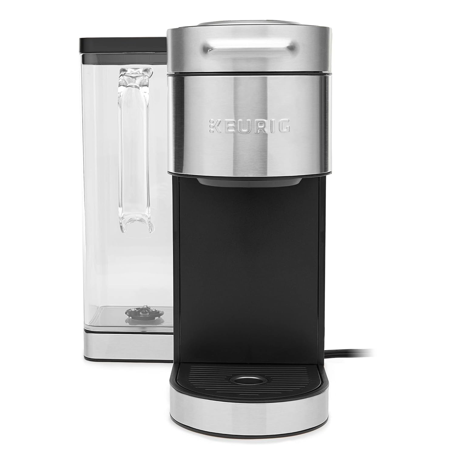 Keurig K-Supreme Plus Steel Single-Serve K-Cup Pod Coffee Maker - image 3 of 8