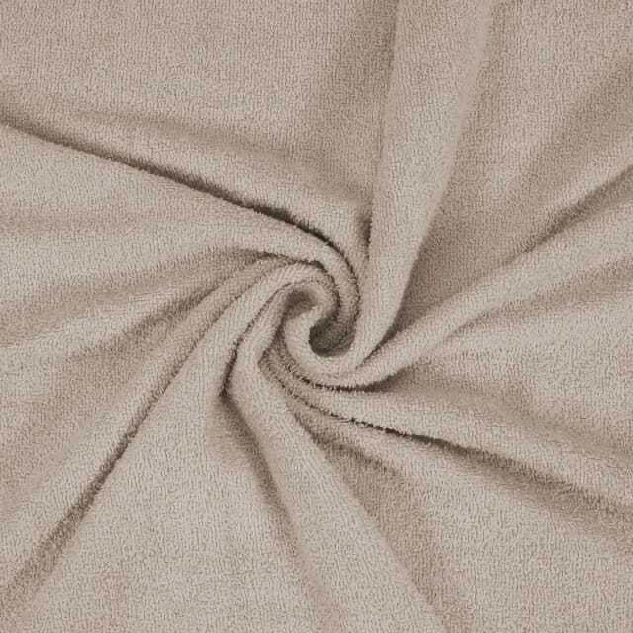 Luxury Combed Cotton Bath Towels Set 27x54 Inch Super Absorbent 500 GSM