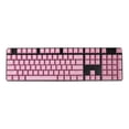 thumbnail image 2 of OEM Profile Translucent Mixable Keycaps - Light Pink, 2 of 2