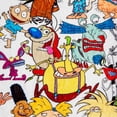 thumbnail image 2 of Manta Nickelodeon de forro polar con dibujos animados, 115 x 150 cm, 2 of 8
