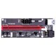 thumbnail image 2 of Ver009S Tarjeta vertical PCI-E Extensor 1X-16X con 4 capacitores sólidos Extensión de gráfico MABOTO Elevador PCI-E, 2 of 5