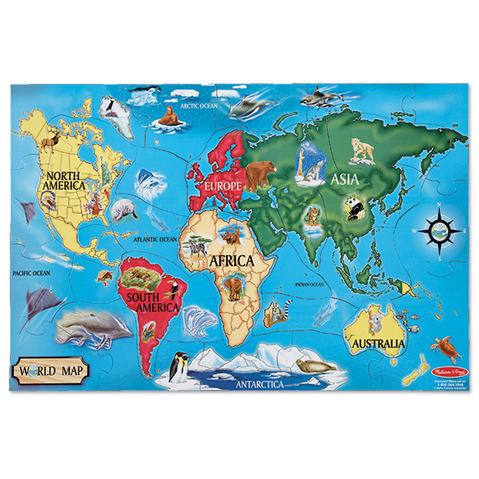 melissa and doug floor puzzles walmart