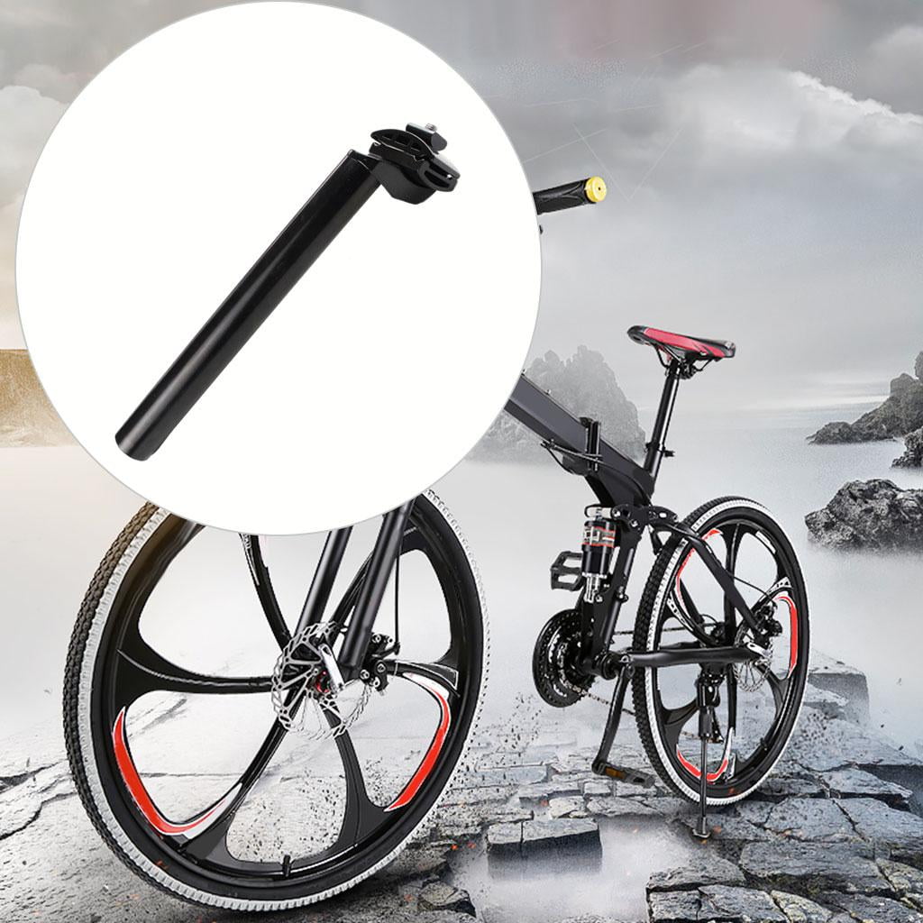 DYNWAVE 250mm Bike Seatpost Adjustable Seat Post Aluminum Alloy Micro