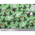 thumbnail image 3 of Soimoi Cotton Duck Fabric Unicorn Animal Fabric Prints by Yard 42 Inch Wide, 3 of 3