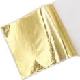 thumbnail image 2 of Monyance foil paper sheet 50pcs Golden Foil Leaf Paper Sheets for DIY Crafts and Painting (8x8.5cm)(3.35X3.15X0Inches), 2 of 10