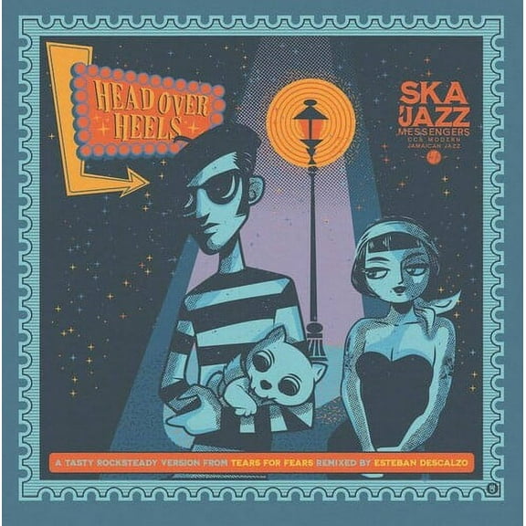 Ska Jazz Messengers - Head Over Heels - Ska - Vinyl [7-Inch]