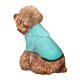 thumbnail image 5 of Fotbe Blue And Turquoise Sudadera con Estampado para Perros Pequeños – Suéter con Capucha para Mascotas, Tela Suave de Forro Polar con Bolsillo-Medium, 5 of 7