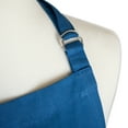thumbnail image 3 of DII Modern Style 100 Percent Cotton Chino Chef Apron in Blue, 3 of 5