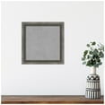 thumbnail image 6 of Amanti Art Burnished Concrete Narrow Framed Magnetic Board 14 x 14 in., 6 of 7