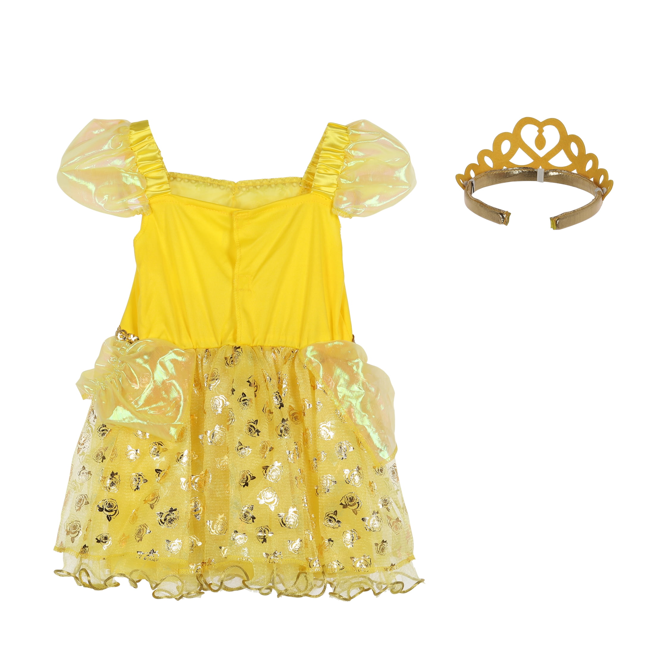 Ballgown Princess Dress, Halloween Costume for Toddler, Size 3-4T, by Way to Celebrate