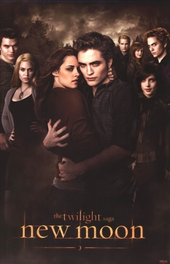 Twilight 2 - New Moon - Cullens Laminated Poster (24 x 36) - Walmart