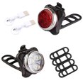 thumbnail image 1 of Dpityserensio USB Rechargeable XPE Bike Front Rear Lights LED Riding Lamp, 1 of 6