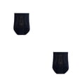thumbnail image 2 of Qarigey Entrenador de cintura transpirable para fiesta, ropa moldeadora de realce para mujer, corsé adelgazante para Control del vientre, Negro L 2piezas, 2 of 6