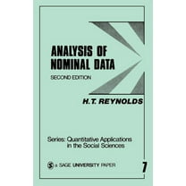 Quantitative Applications in the Social Analysis of Nominal Data, Book 7, (Paperback)