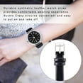 thumbnail image 4 of FAGINEY Montre Habillée Simple et Exquise pour Femmes, Montre Rétro en Cuir Mini, Montre de Mode, Montre à Cadran Rond, 4 of 5