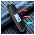 thumbnail image 4 of Alcohol Tester High Sensitivity Breathalyzer Alcohol Breathing Tester Portable Polygraph Alcohol Detector ,Diversified and Thoughtful, 4 of 5