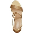 thumbnail image 3 of Thalia Sodi Womens Darria Faux Suede Strappy Dress Sandals, 3 of 3