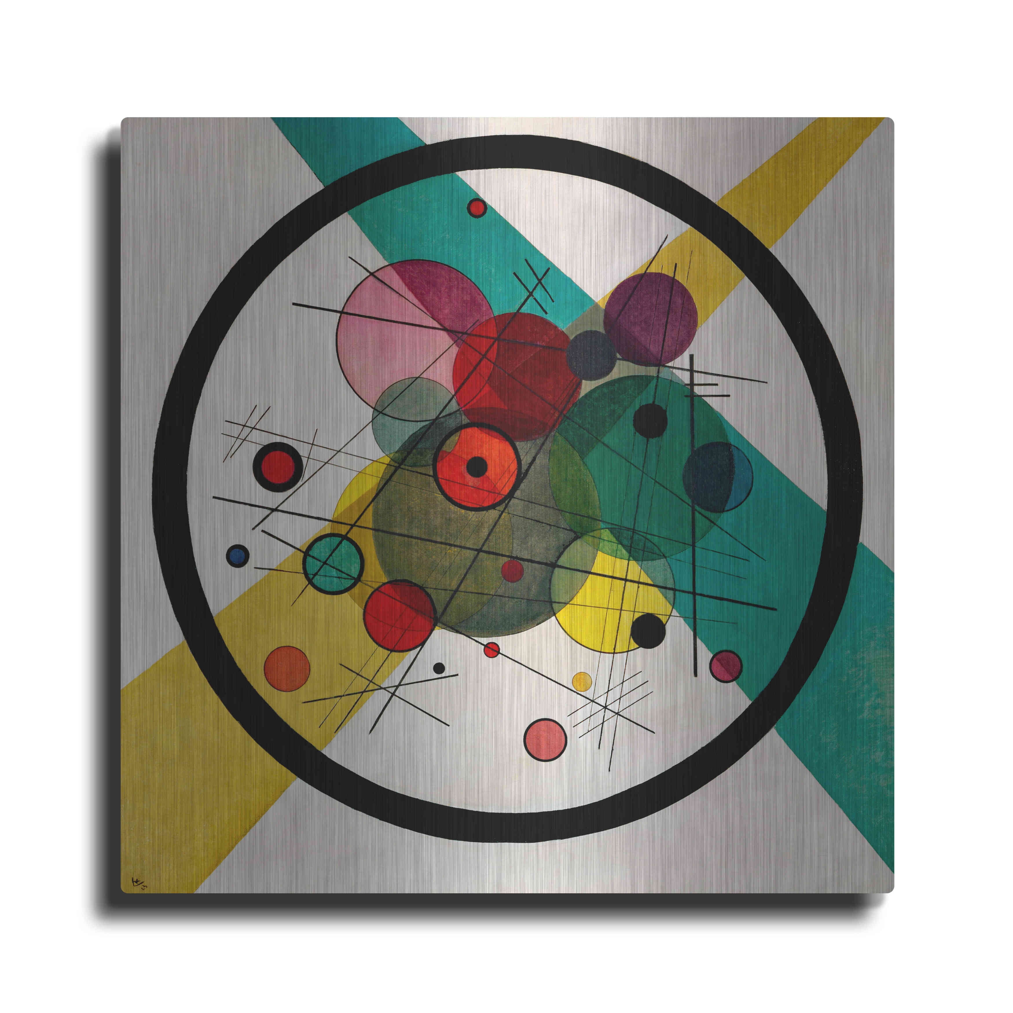Circle in 2025 a circle kandinsky