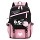 thumbnail image 1 of Melody Kuromi Cosplay Backpack USB Charge Laptop Big School Bags Rucksack Women Men Backbag Travel Daypacks Male Leisure Bags qiuyongming unisex, 1 of 2