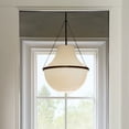 thumbnail image 3 of 46894BX-Hinkley Lighting-Collins - 12W 1 LED Large Pendant-27.75 Inches Tall and 20 Inches Wide-Black Oxide Finish, 3 of 12