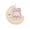 Pink, variant on Deeceymbur Easter Flock Hand Towel Multicolor Rabbit Motif for Home Kitchen Bathroom Holiday Use